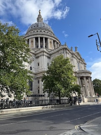 Hotel is right next to St Paul’s!