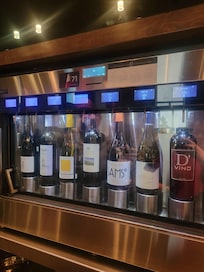 A drink dispenser is also a nice addition! You are given a card to use here when you check in.