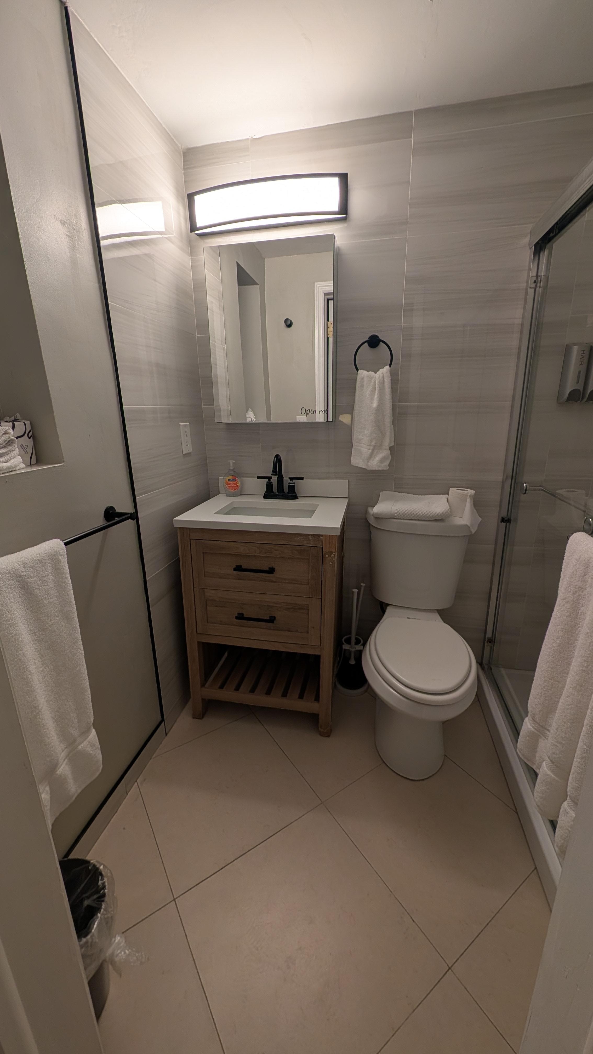 Small bathroom 