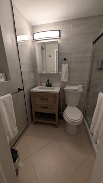 Small bathroom