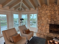 View from upstairs living room