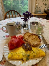 Delicious breakfast!