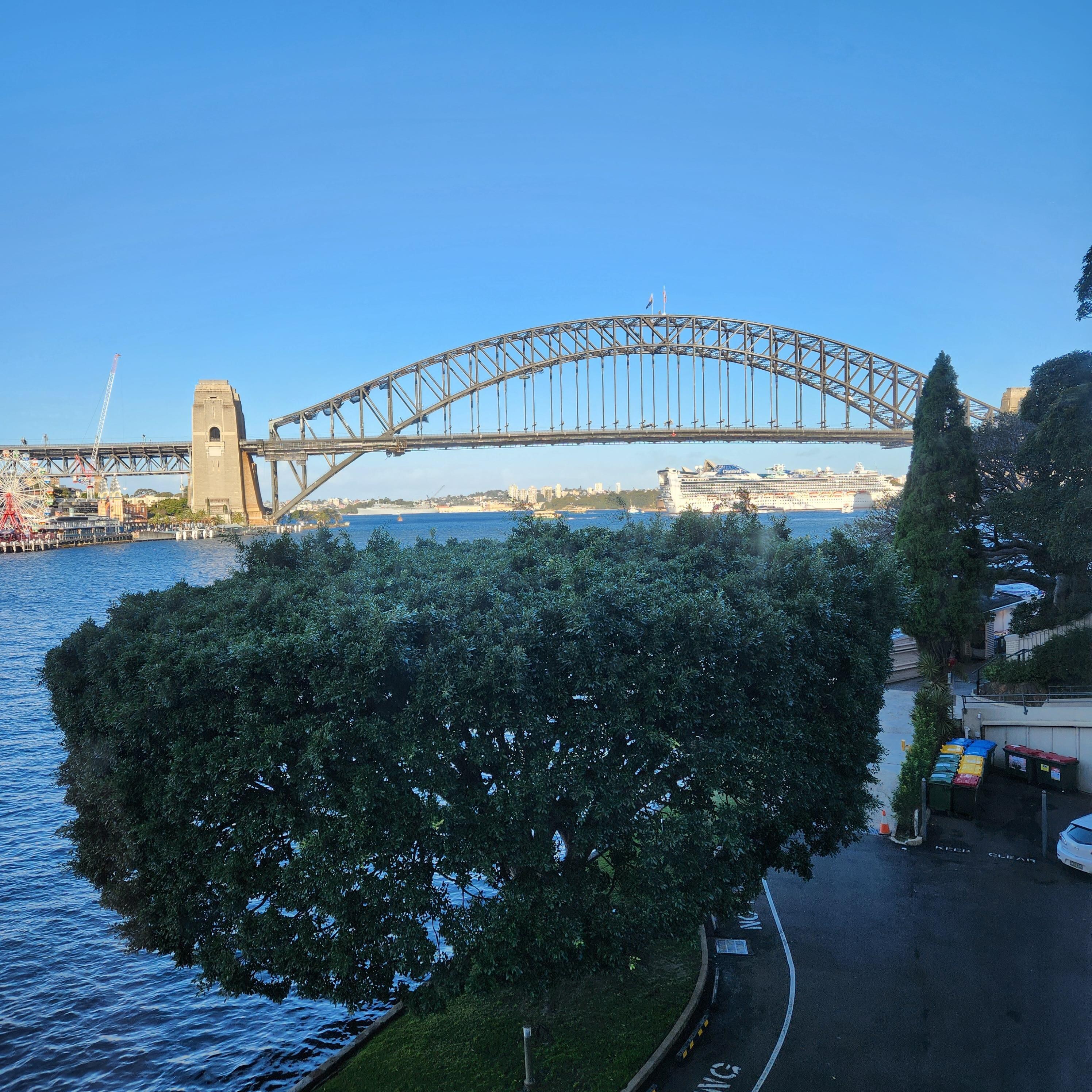 Sydney Harbour Bridge
