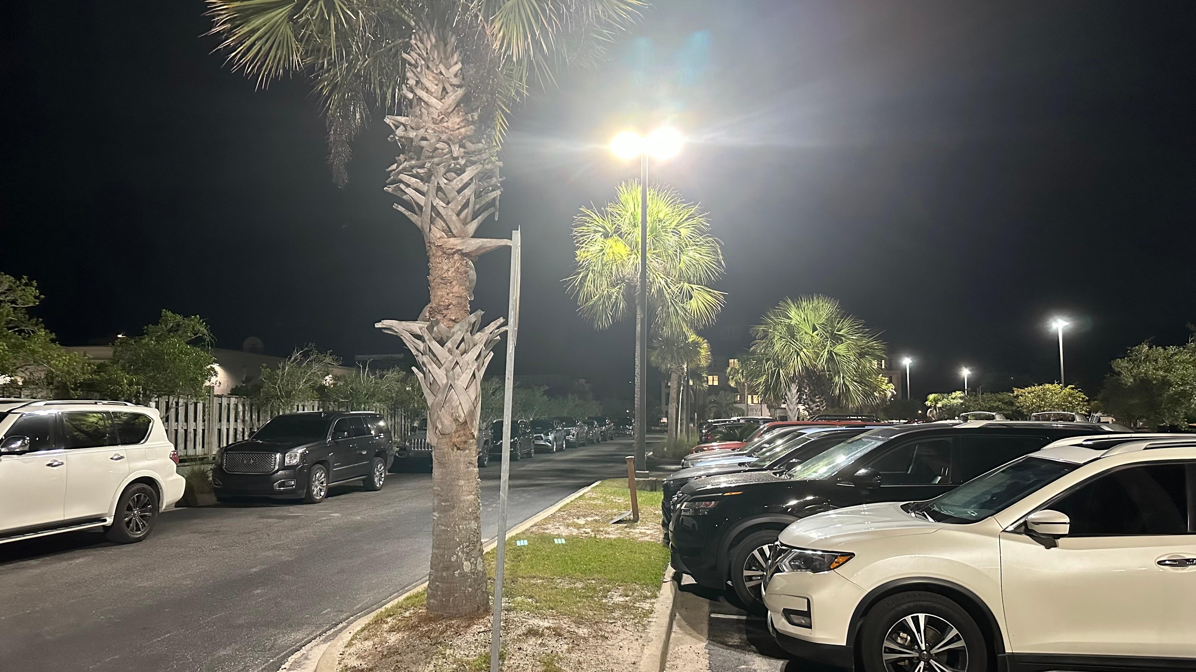 No parking for hotel guest. This was every night of our stay. 