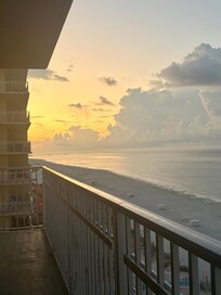 View from balcony