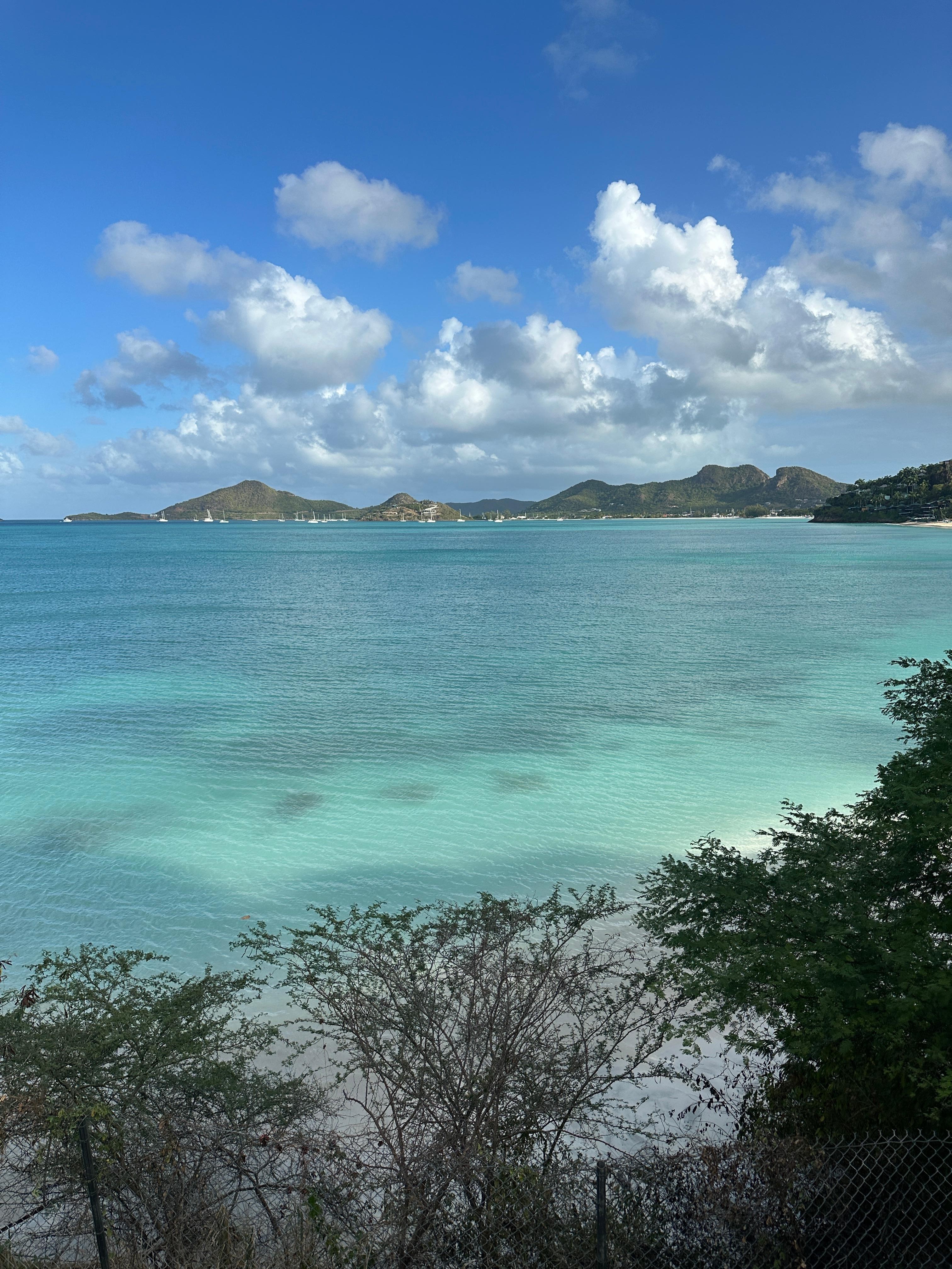 View of bay from room