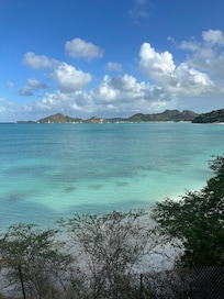 View of bay from room
