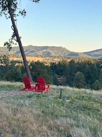 Red chair View!
