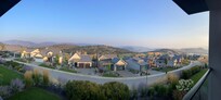 The view from the deck.