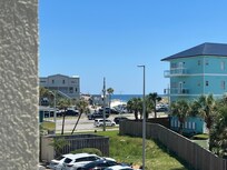 Pensacola Beach across the street.