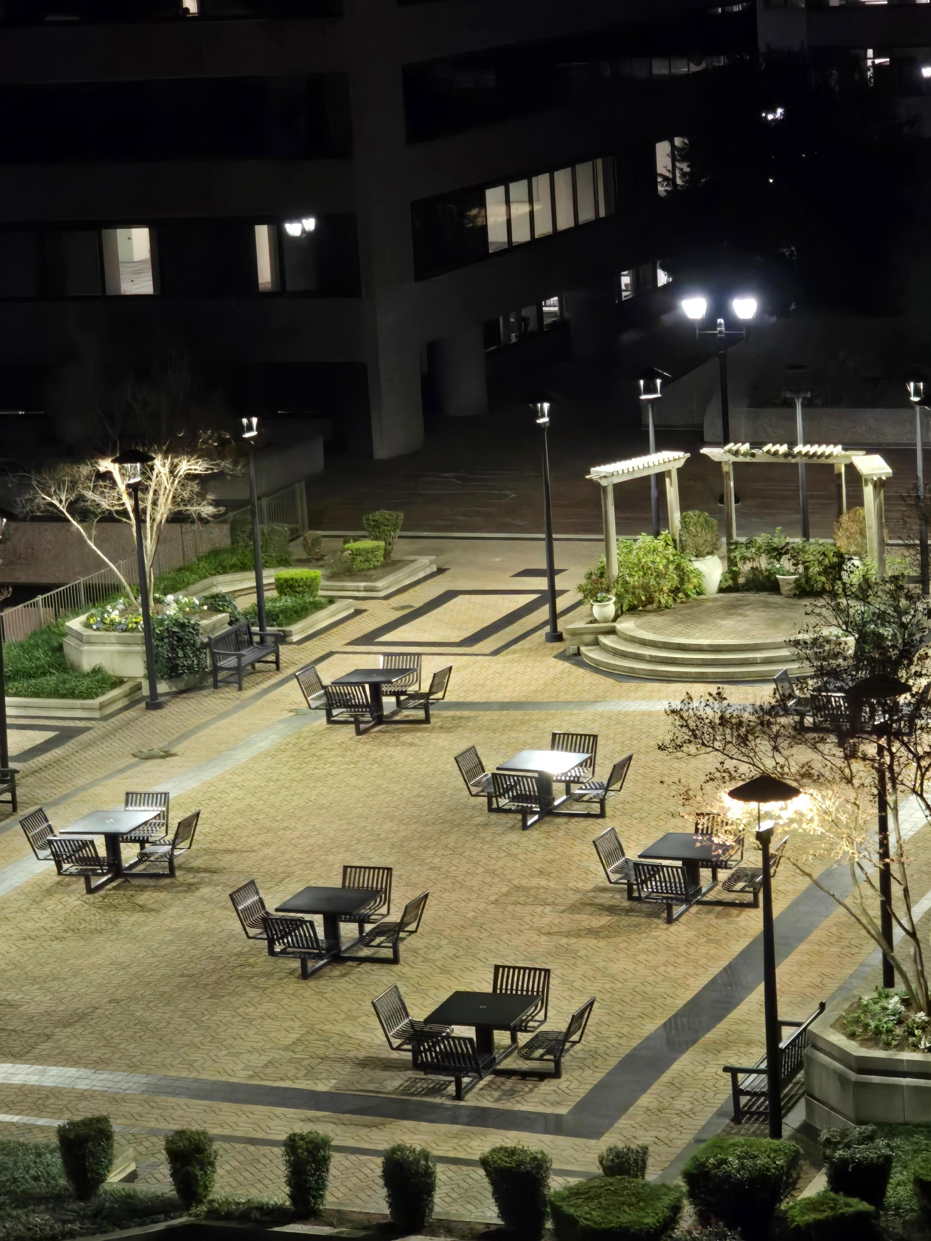 View outside my room on the 5th floor.