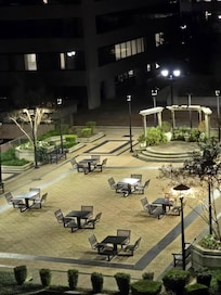 View outside my room on the 5th floor.