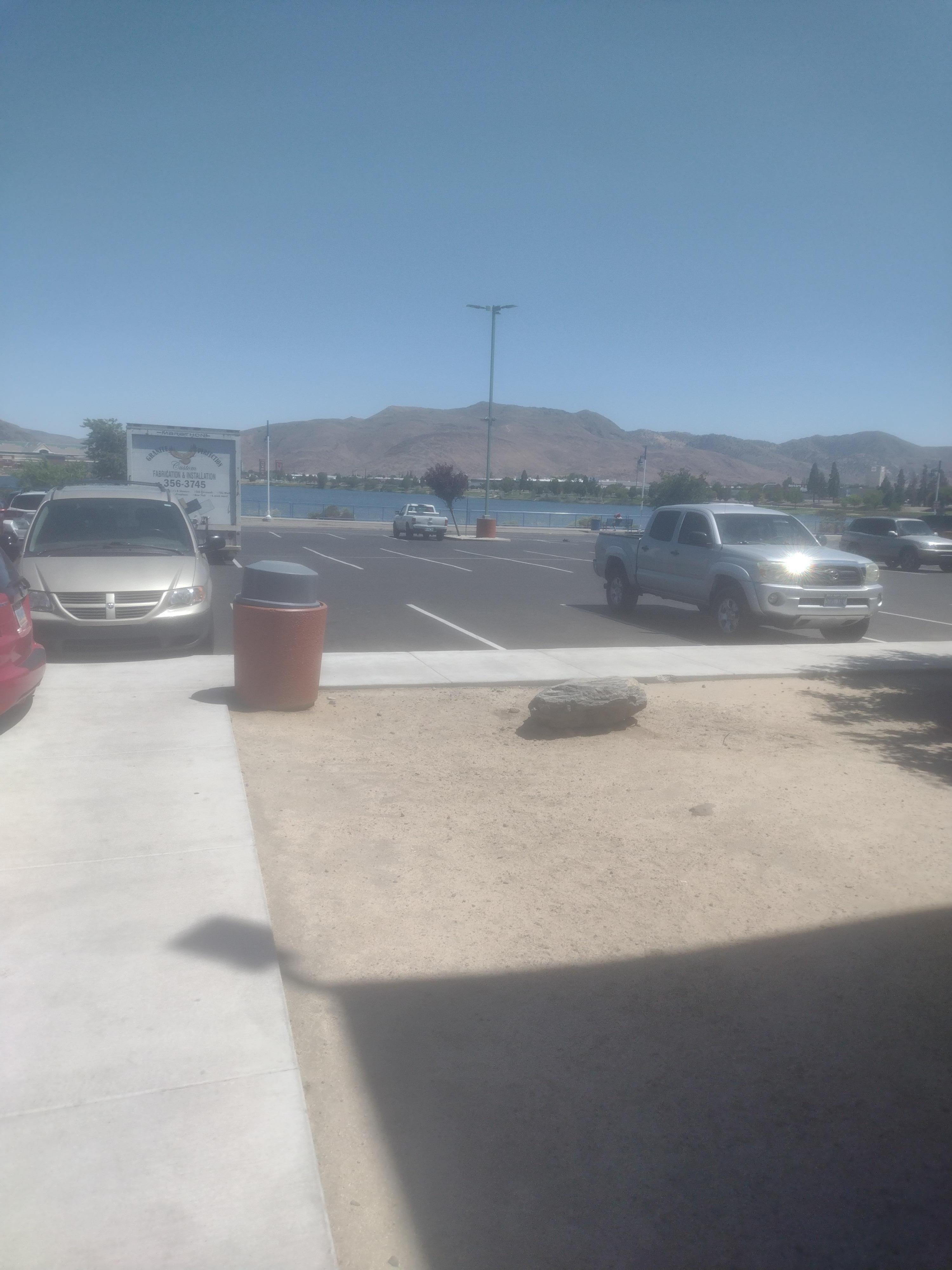 By the marina 