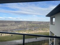 Afternoon view from balcony