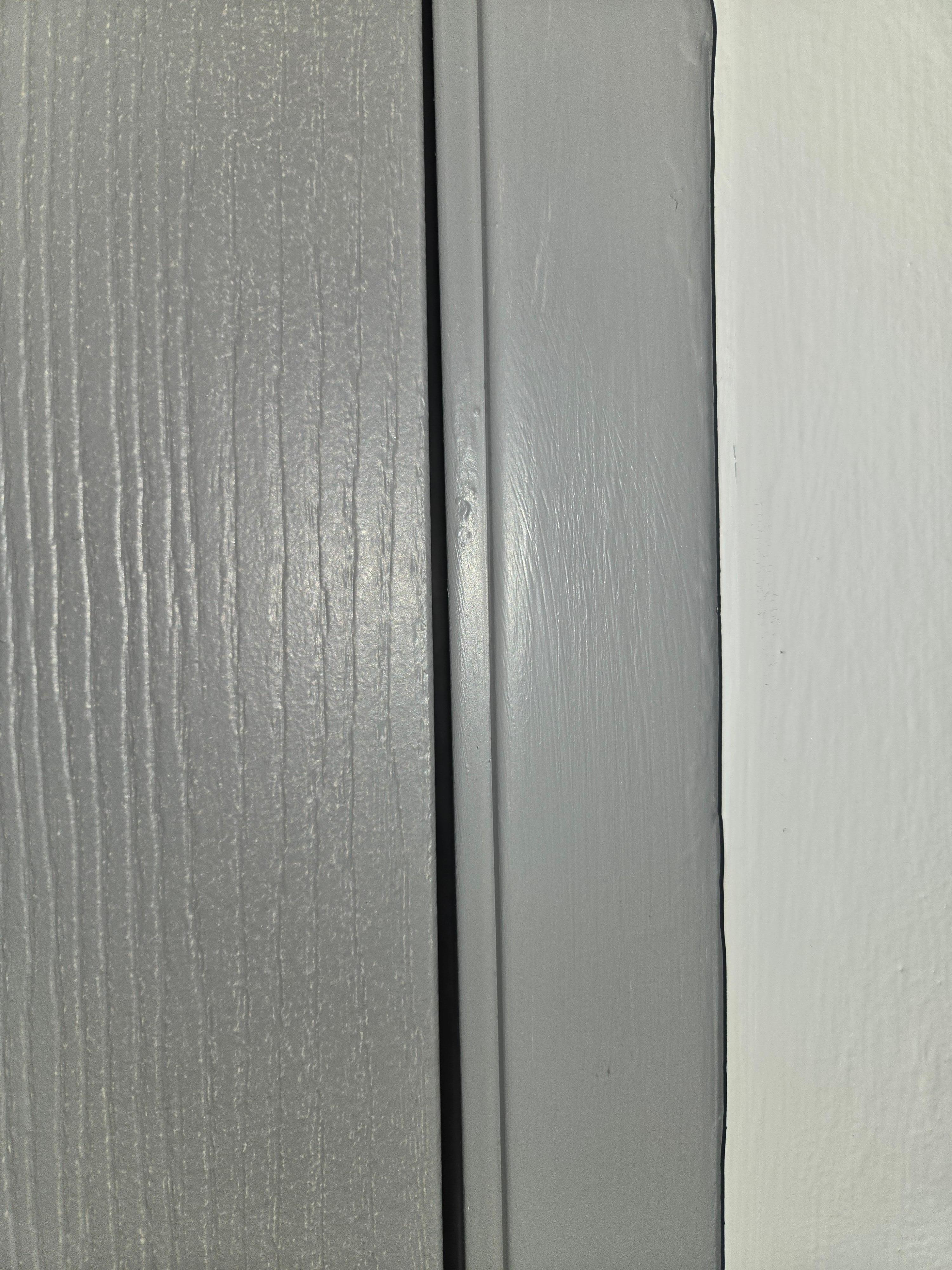 Gap on top of door, 1/4 inch