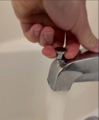 Showerhead activation on bathtub spout stuck and unusable