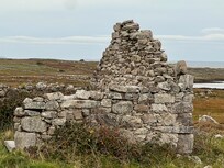 One of the many ruins that cover the landscape