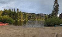 Bear Lake - small beach
