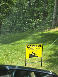 be careful