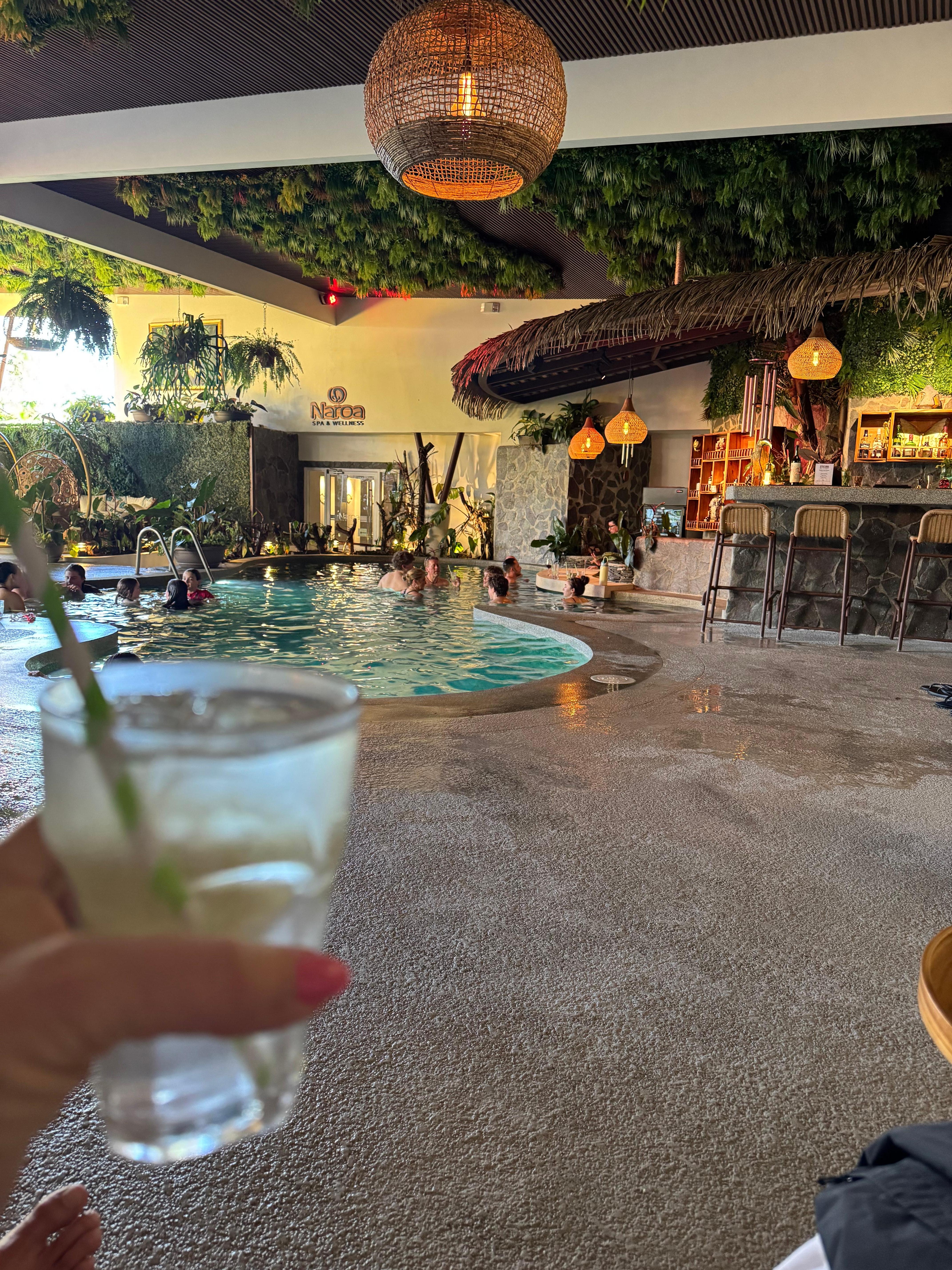 Use of other hotel pool