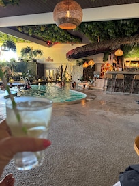 Use of other hotel pool