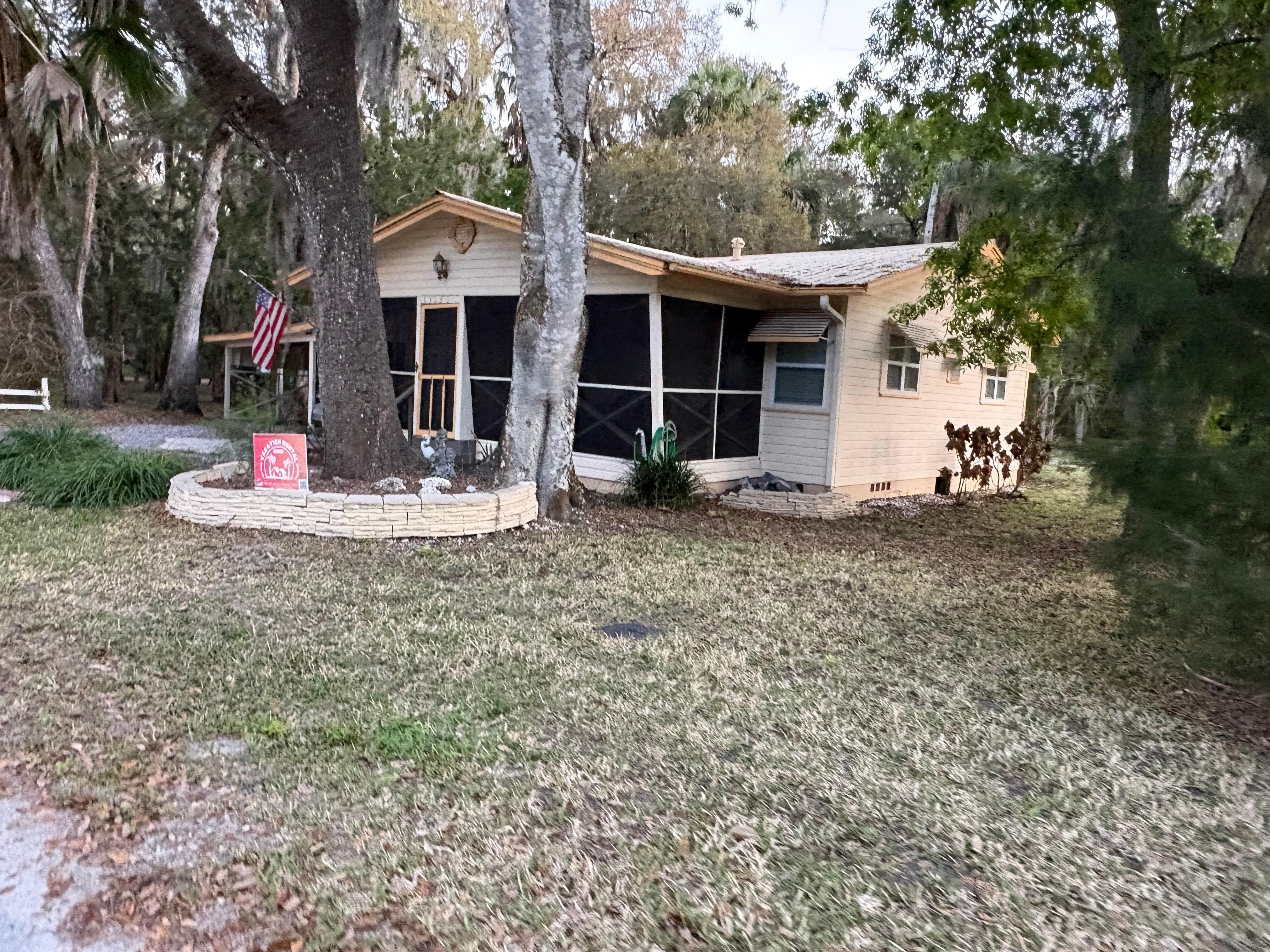 The nice old Florida home