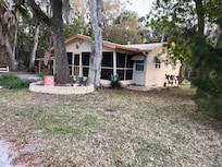 The nice old Florida home