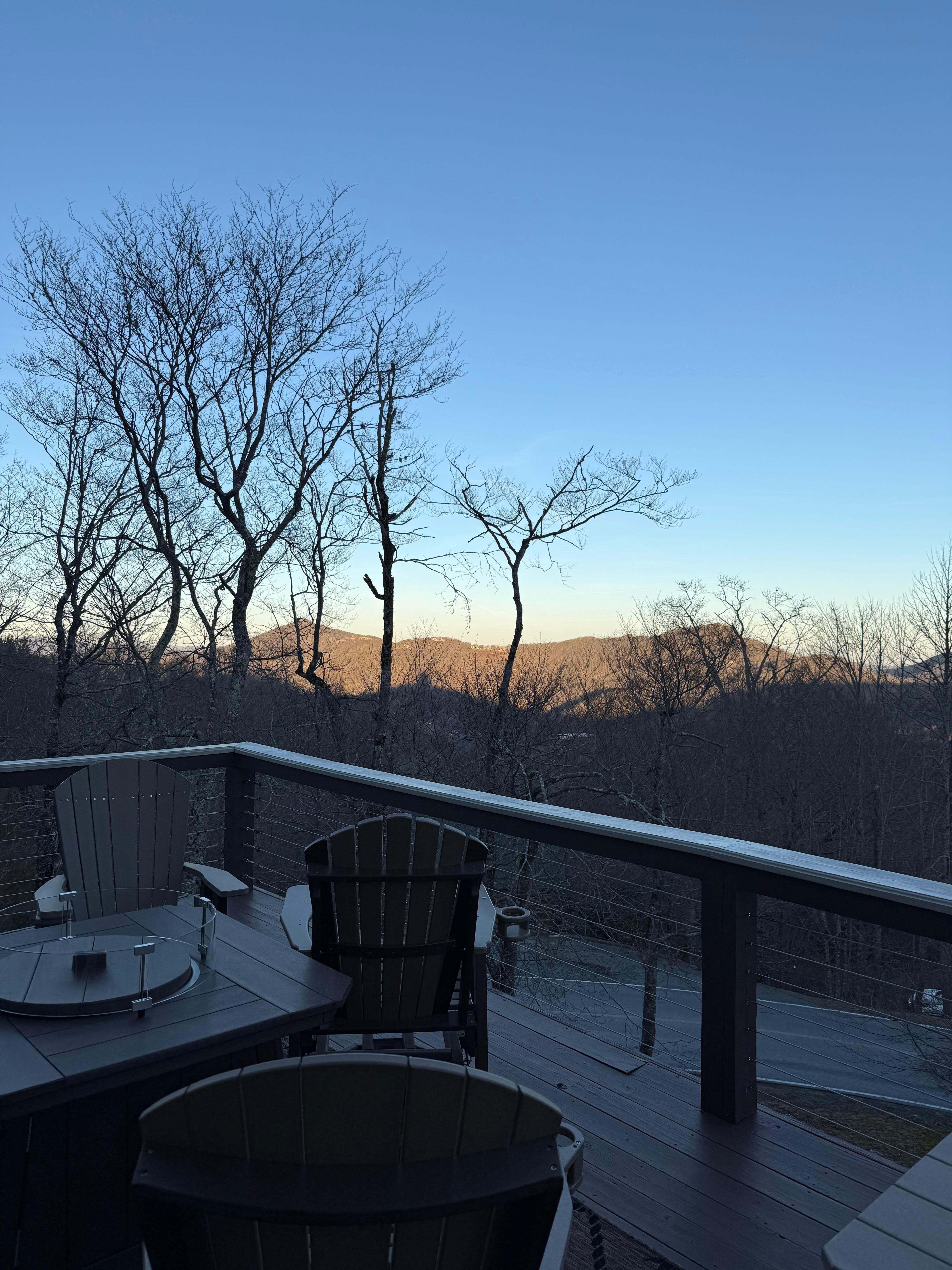 Grandfather Mountain view