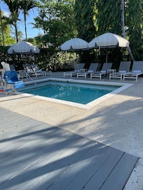 Pool area