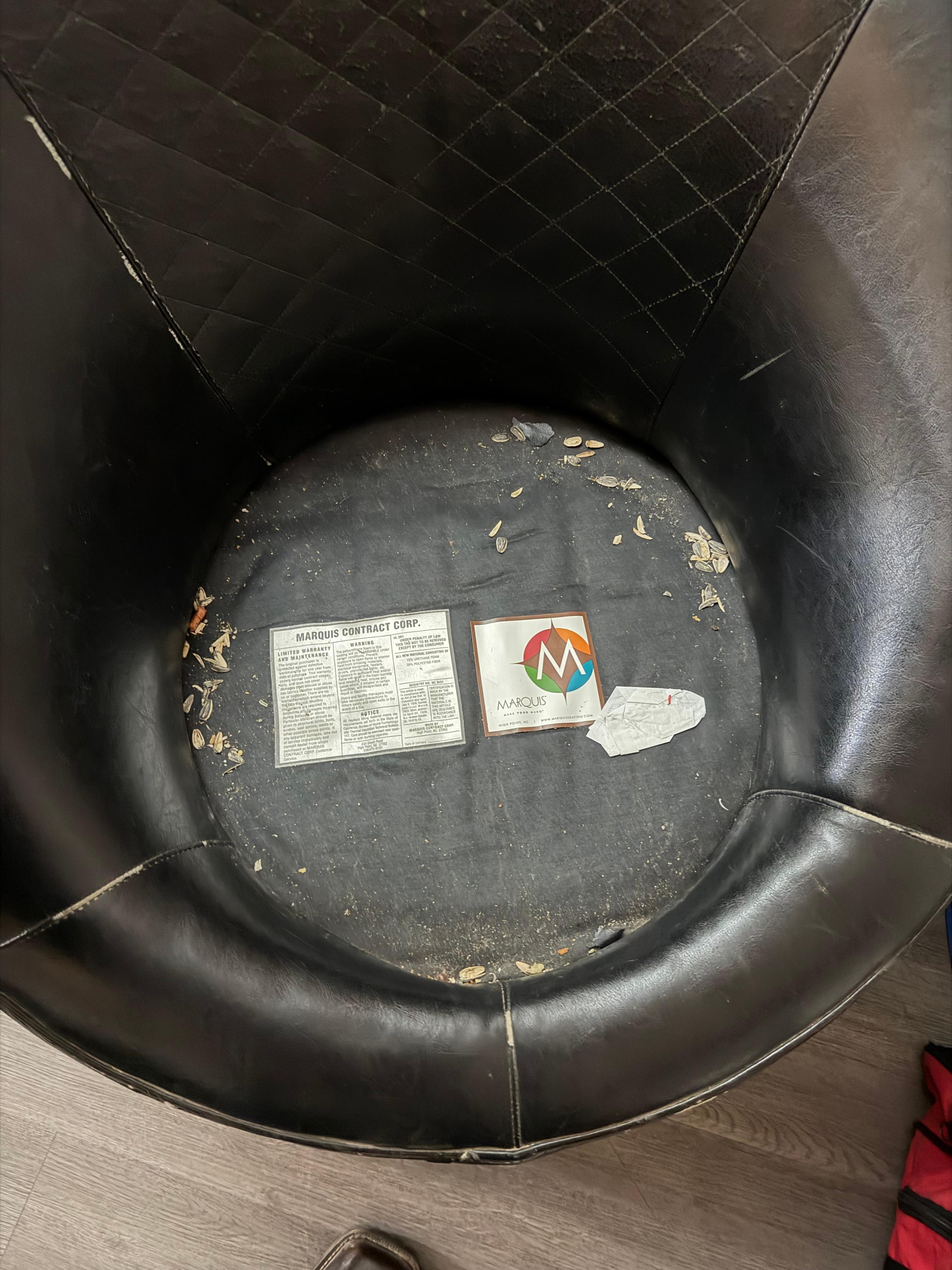 Couch was torn and dirty!