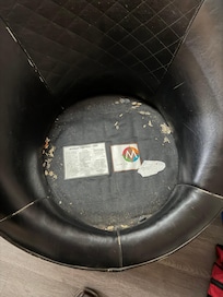 Couch was torn and dirty!