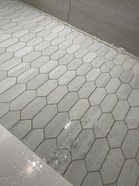 Shower didn’t drain