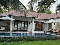 Three bedrooms villa with pool