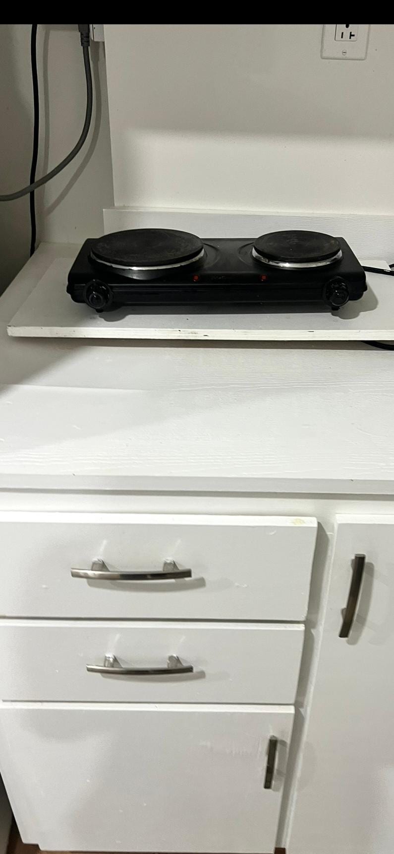 Hot plate no stove