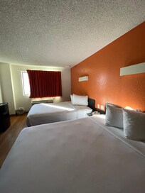 Nice size room for 2