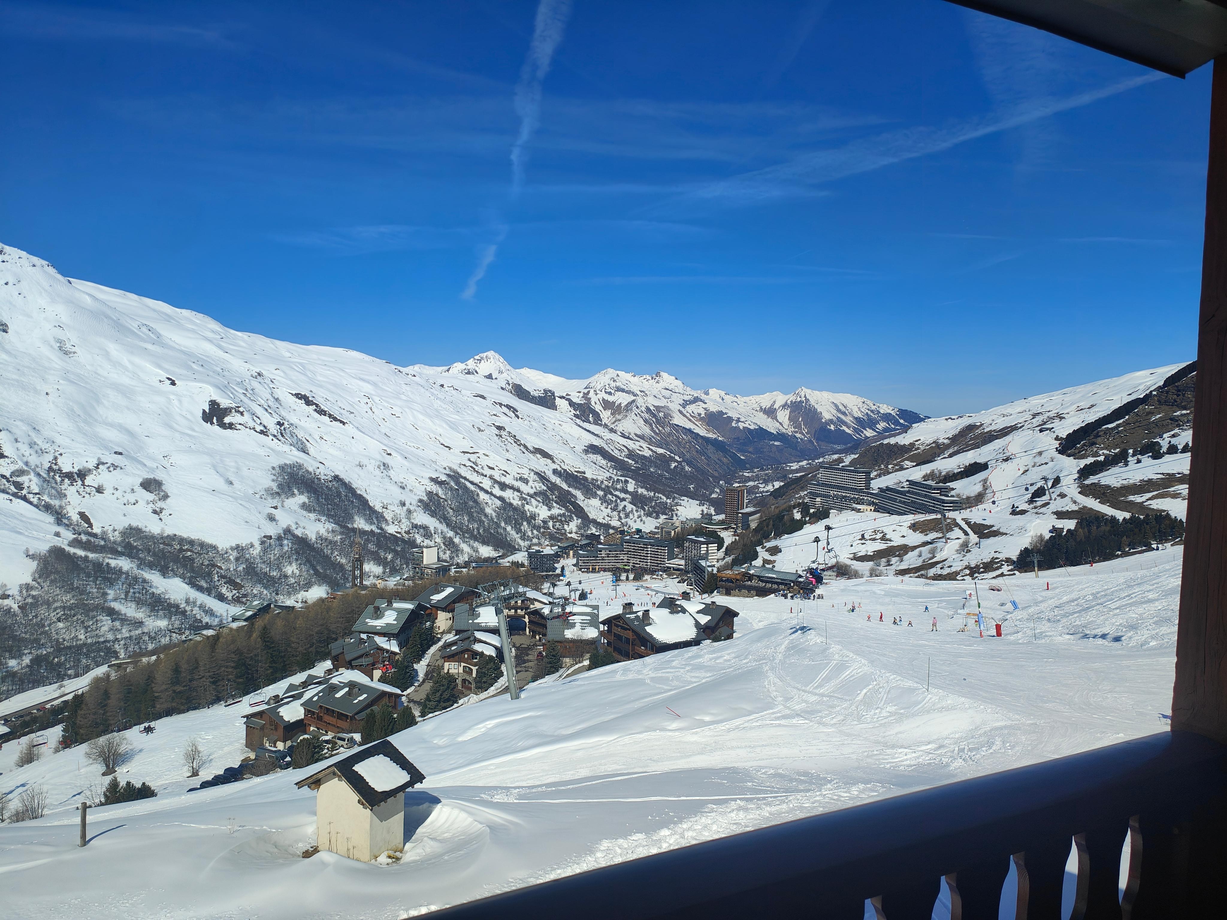 Vue depuis le balcon 