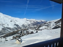 Vue depuis le balcon