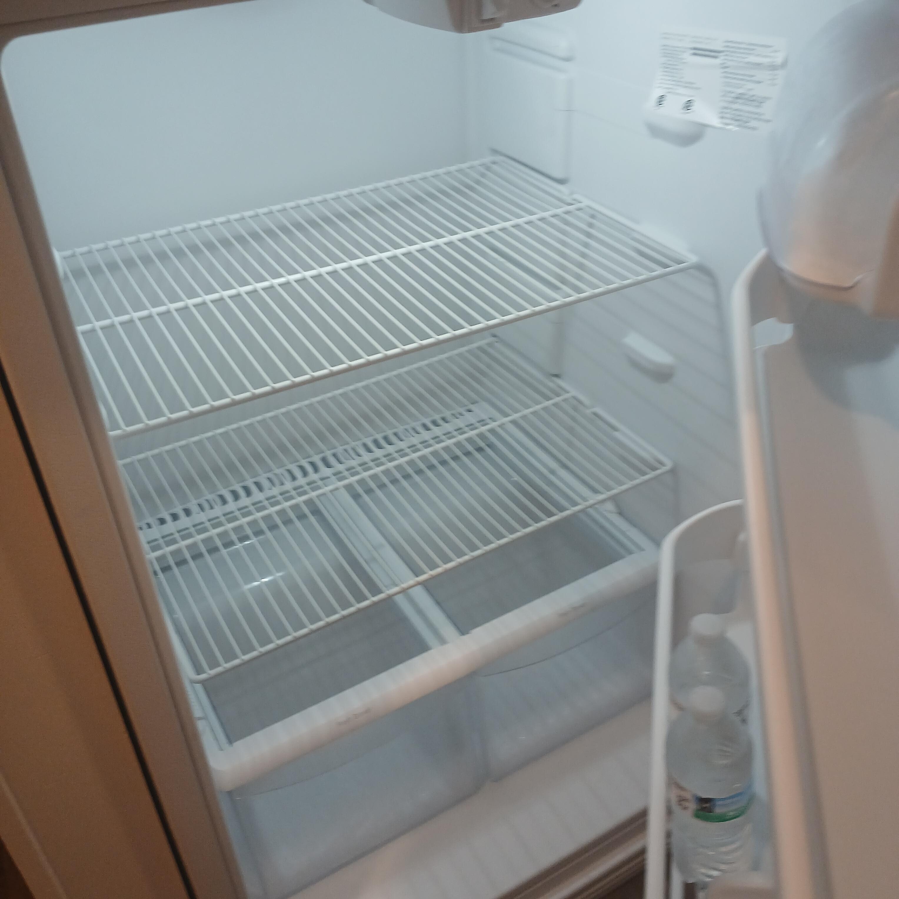 Refrigerator super clean