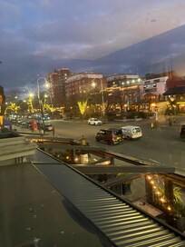 View from bay window of Lord Street