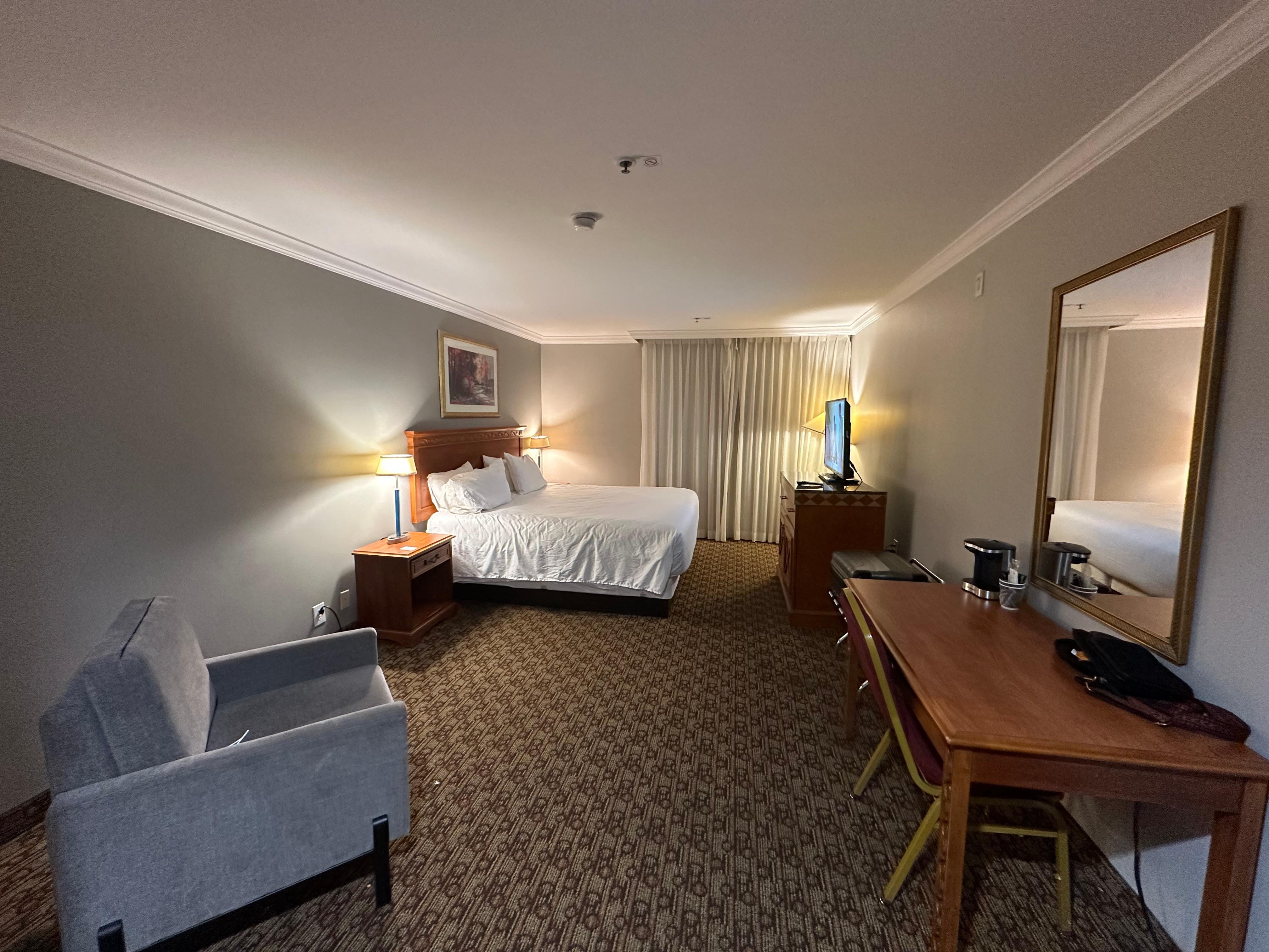 1 King room. Very spacious 