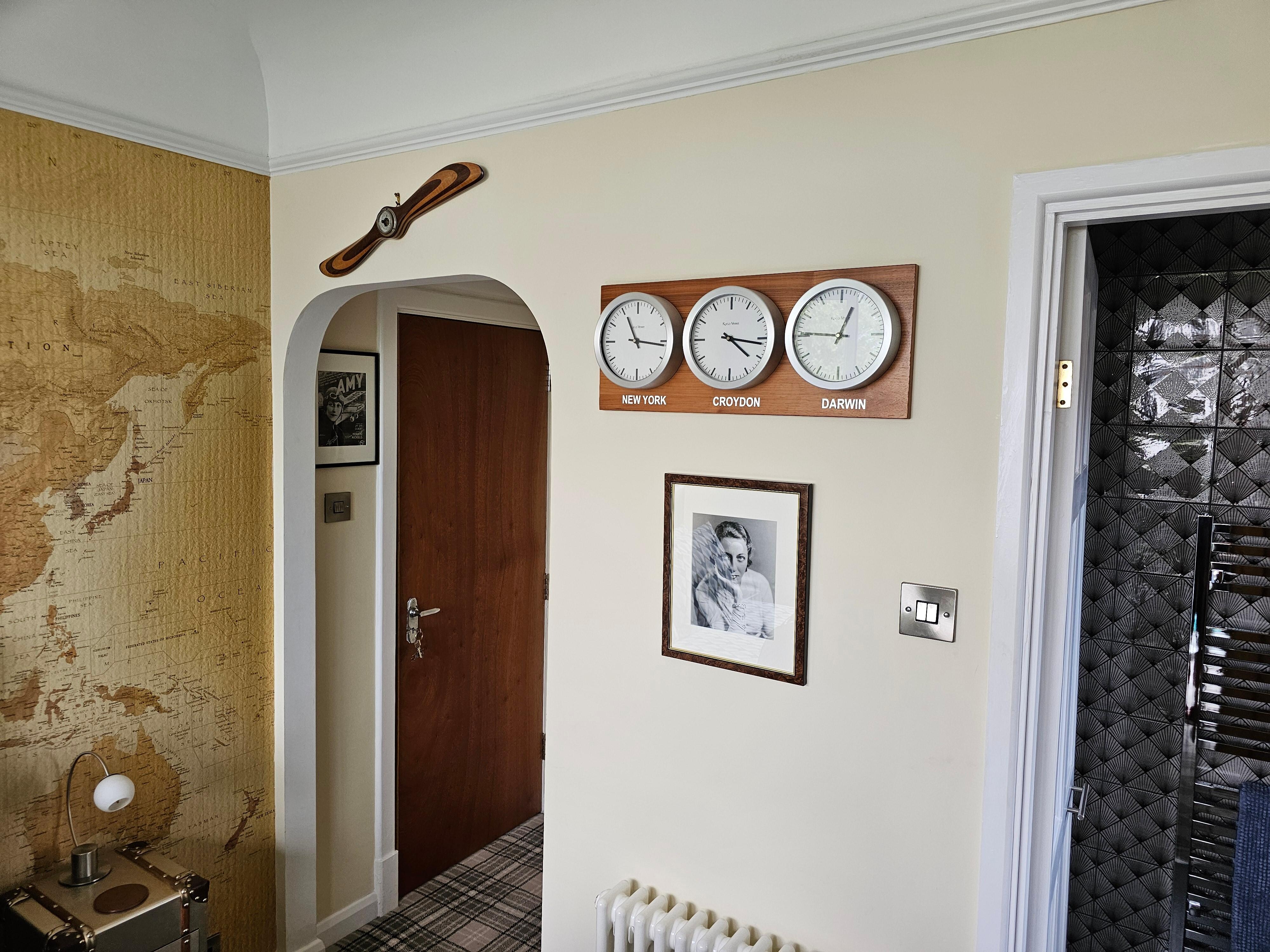 The Amy Johnson room
