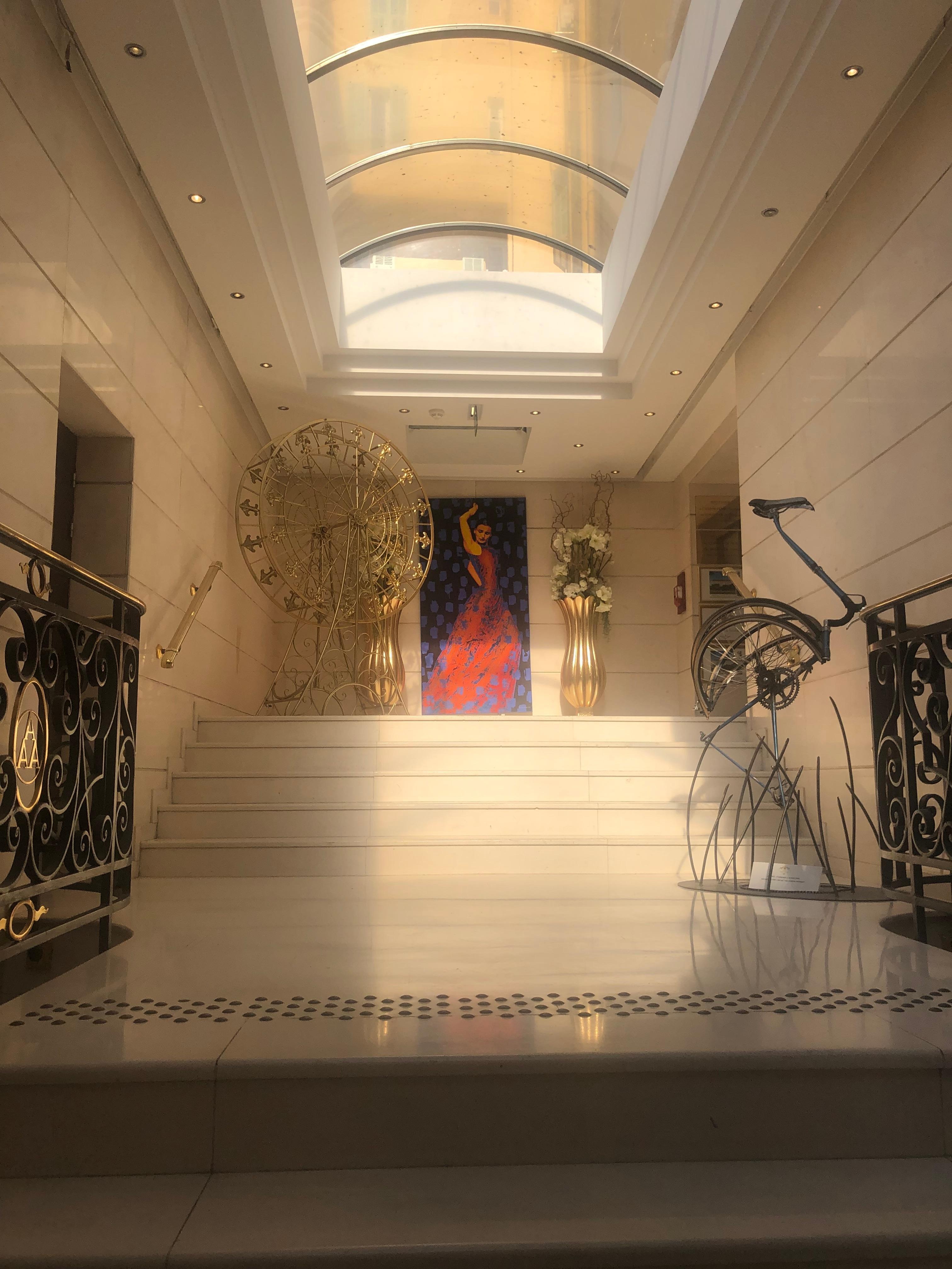 Εσωτερικό ξενοδοχείου