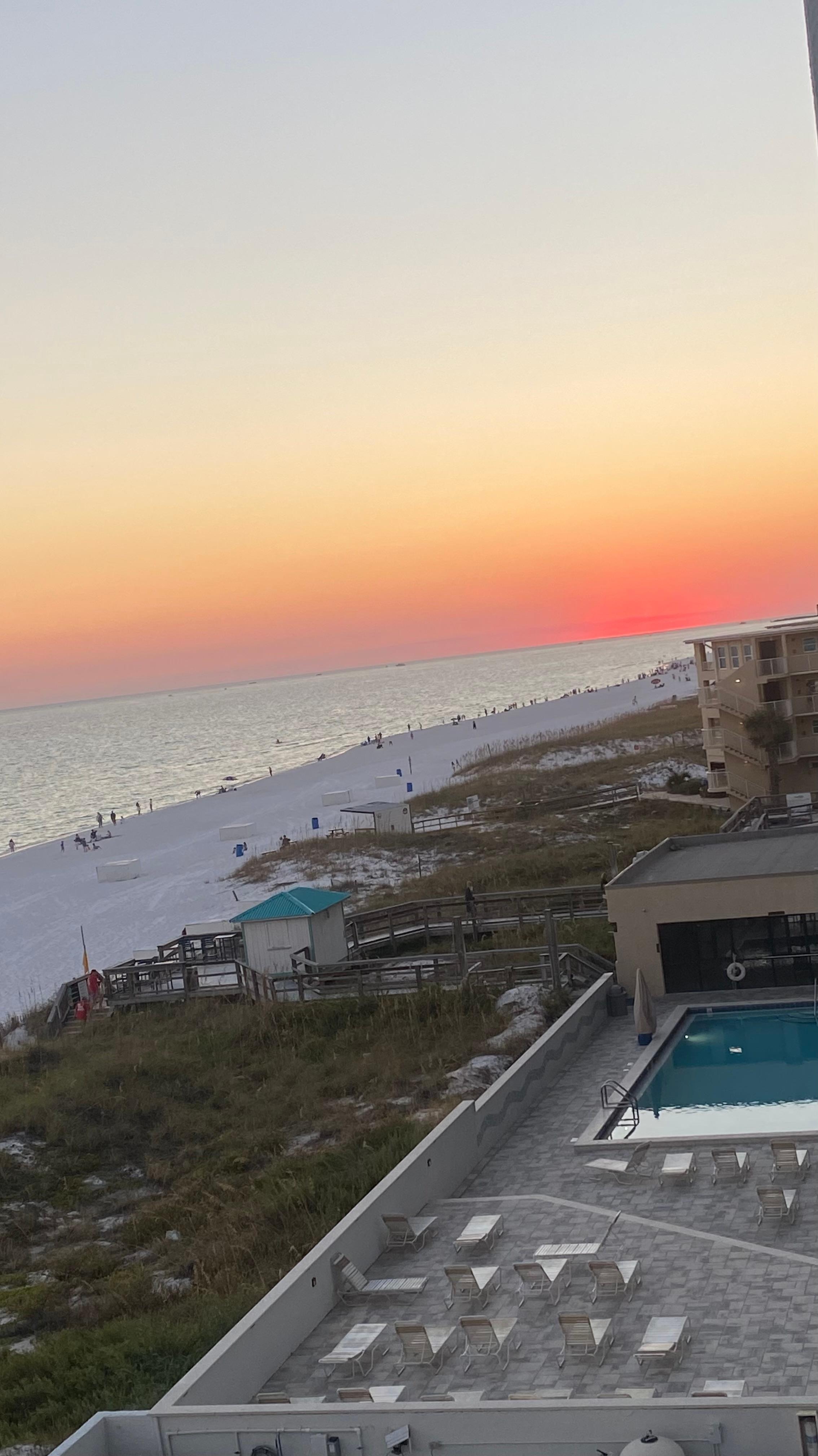  view from the balcony