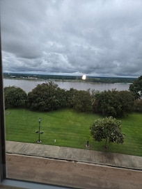 View from our room