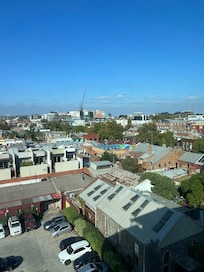Views from the roof.