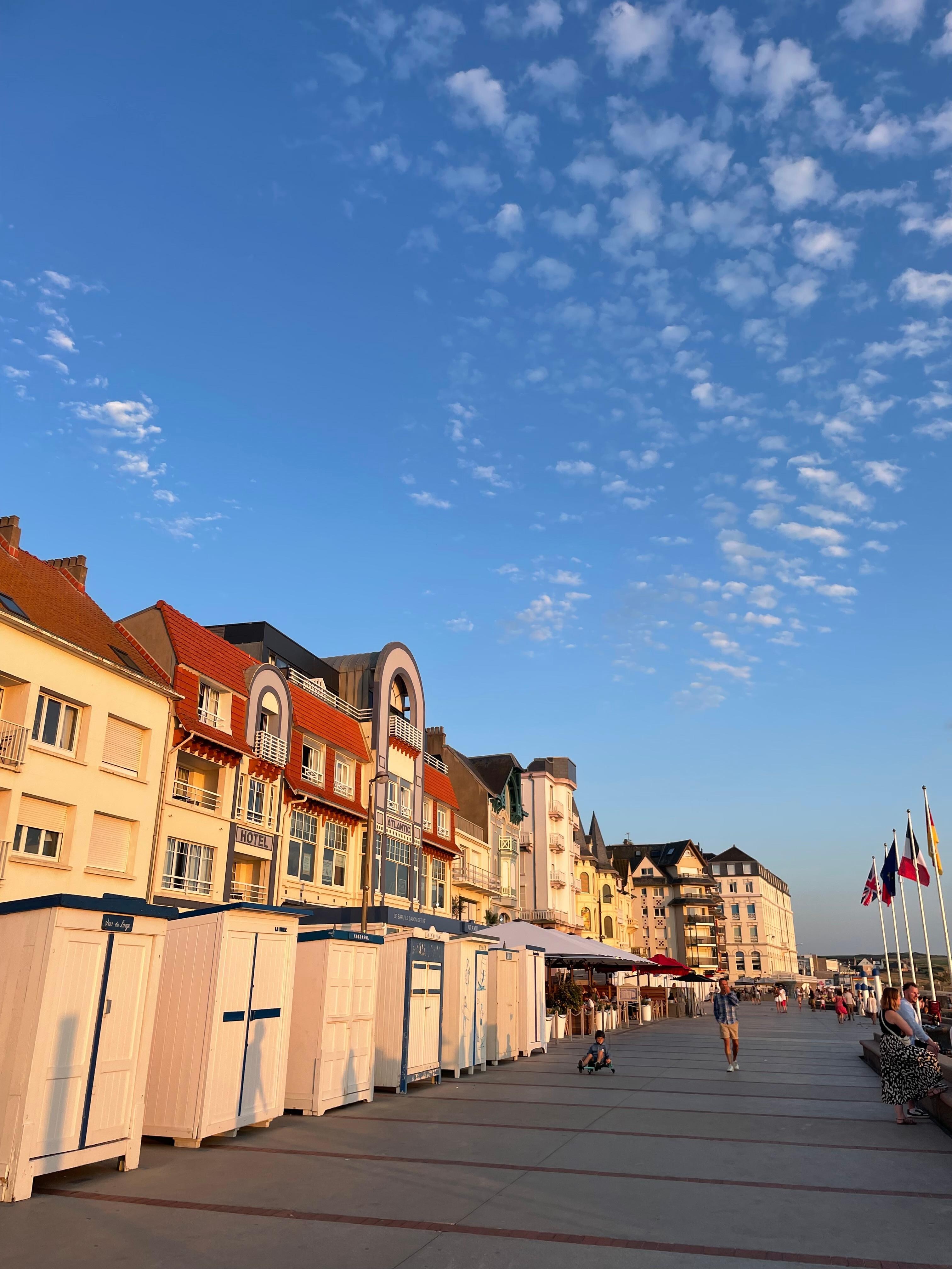 Promenade in Wimereux