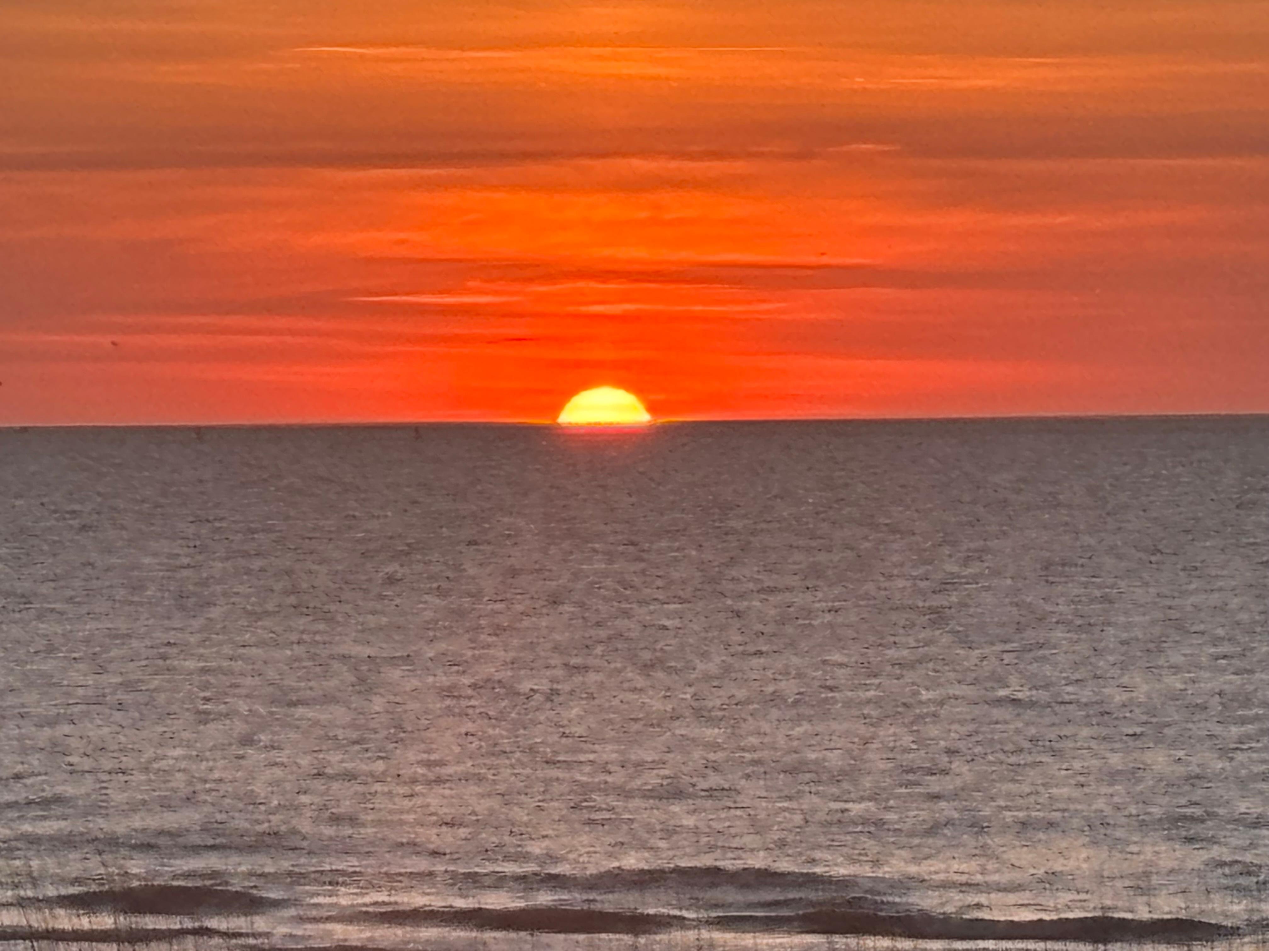 Sunrise day 1