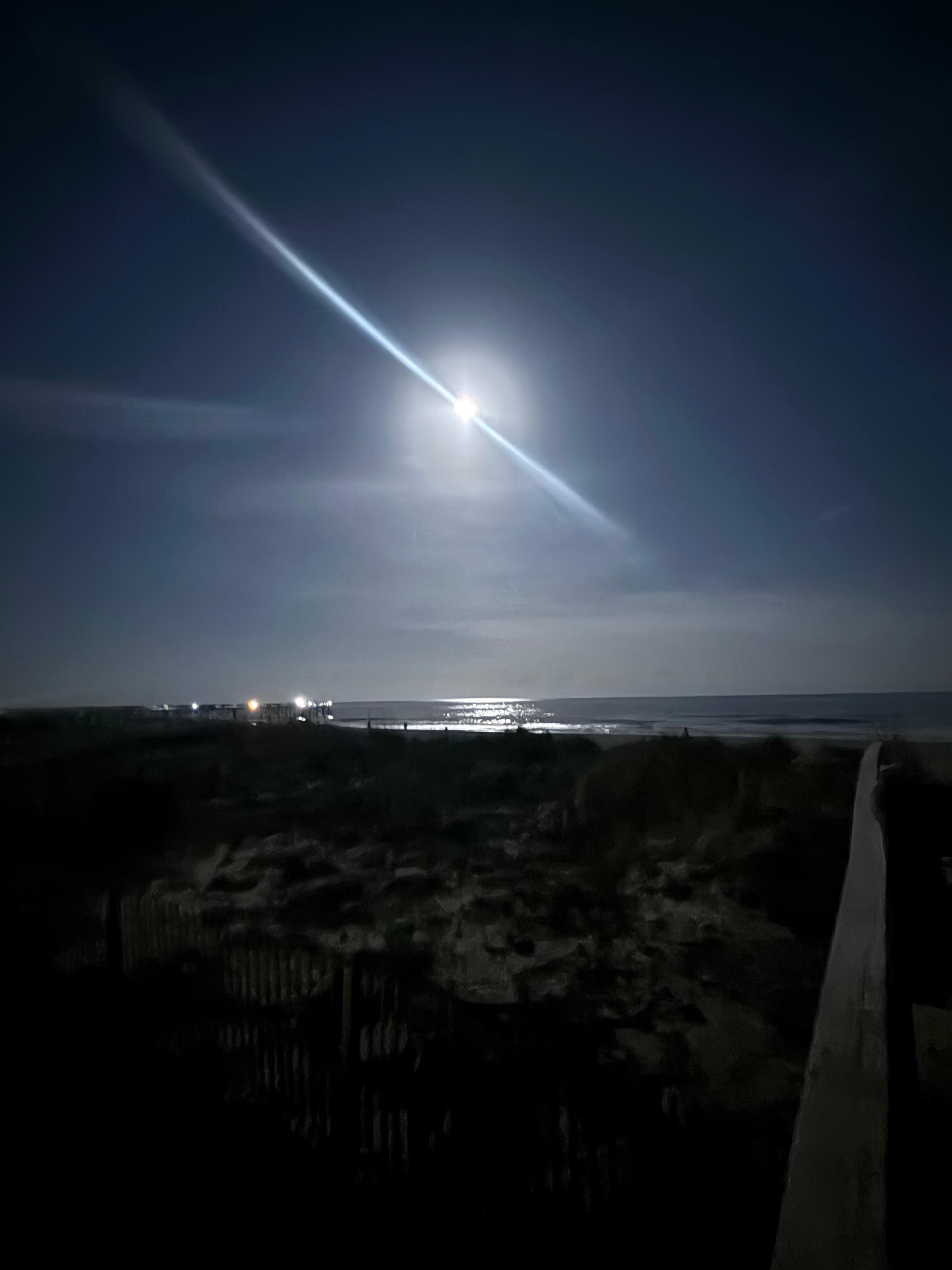 Gorgeous views at night 