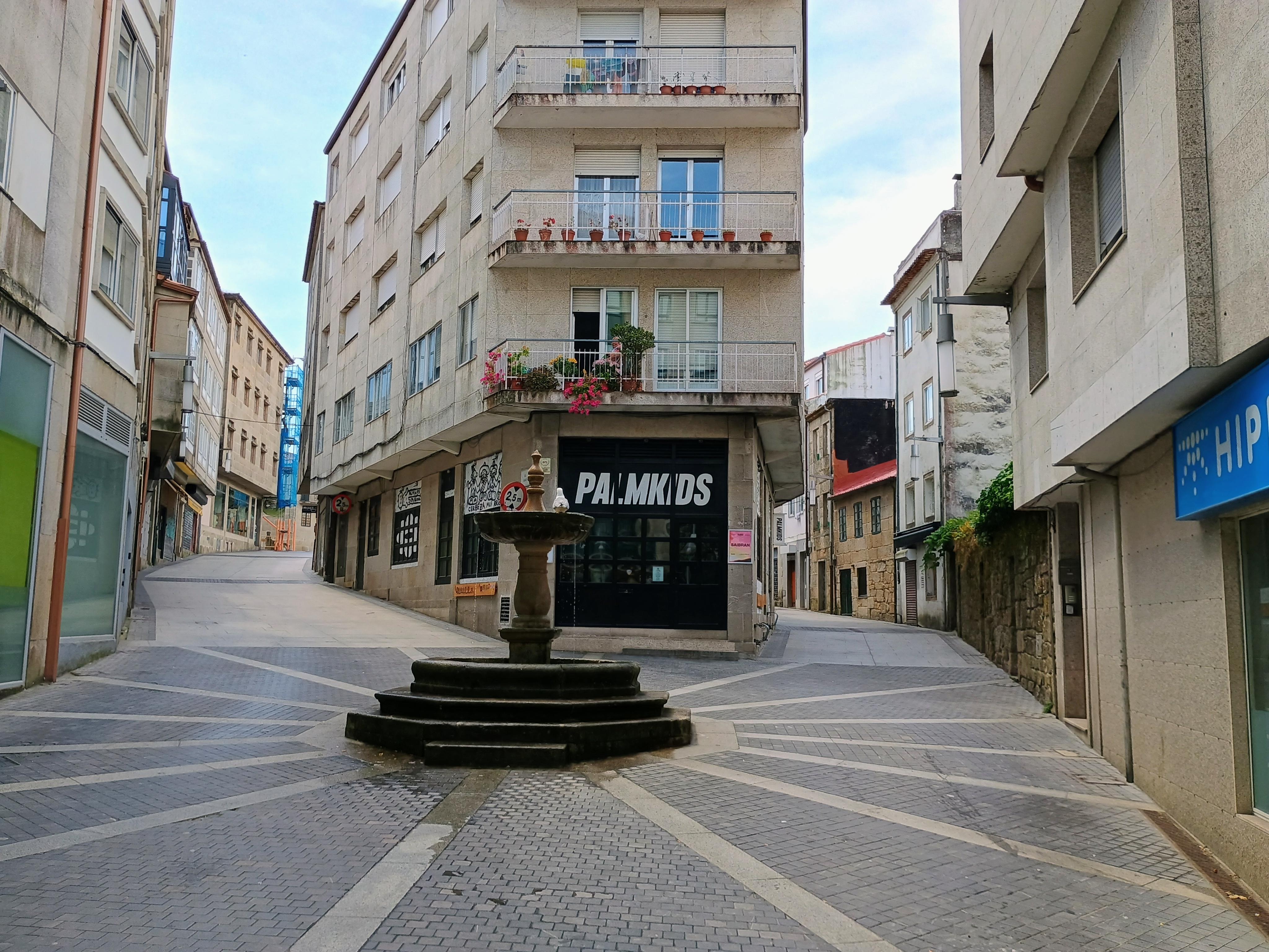 A street near to Hotel Russ.