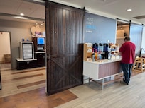 Coffee station